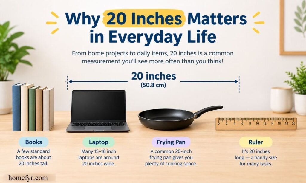Why 20 Inches Matters in Everyday Life