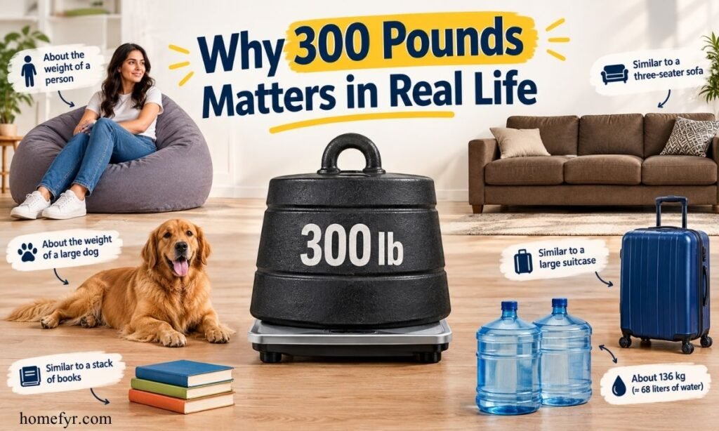 Why 300 Pounds Matters in Real Life