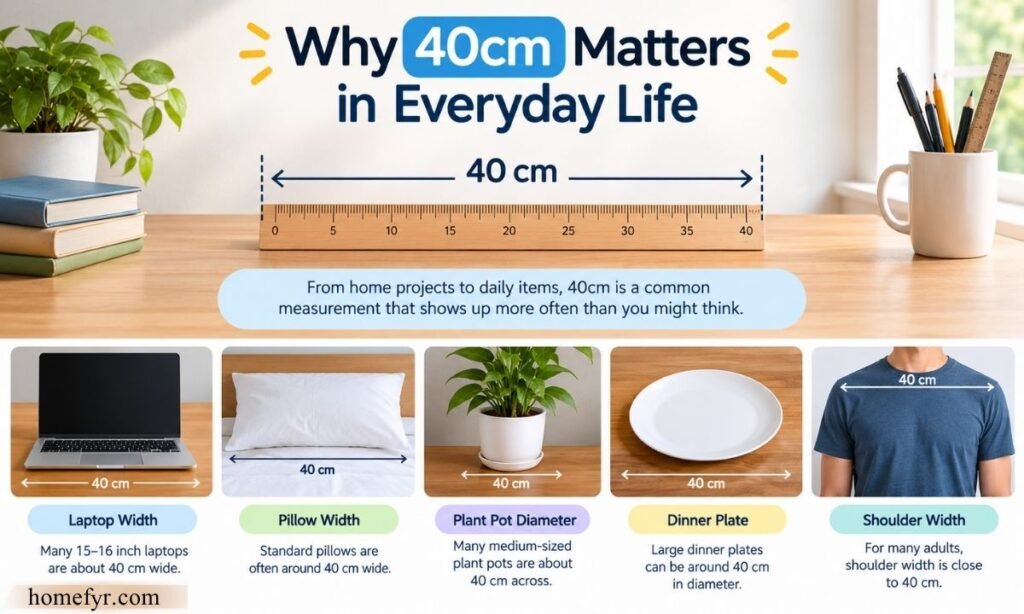 Why 40cm Matters in Everyday Life