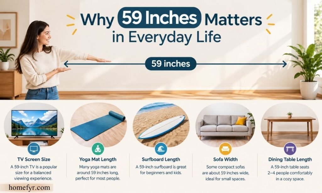 Why 59 Inches Matters in Everyday Life
