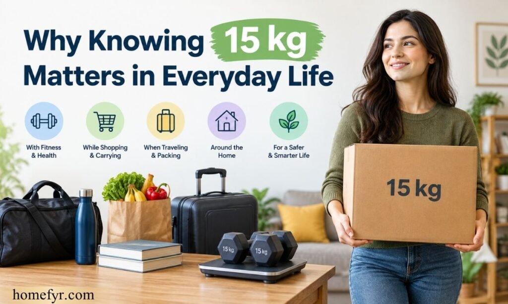 Why Knowing 15 kg Matters in Everyday Life
