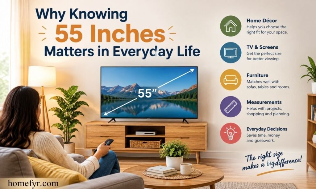 Why Knowing 55 Inches Matters in Everyday Life