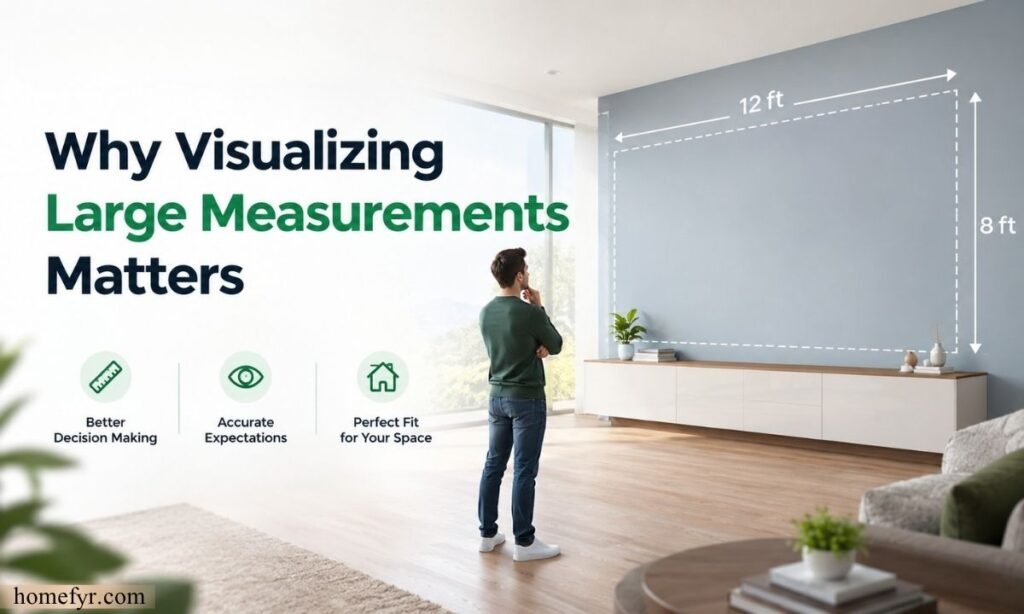 Why Visualizing Large Measurements Matters