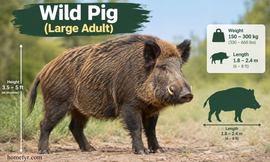 Wild Pig (Large Adult)