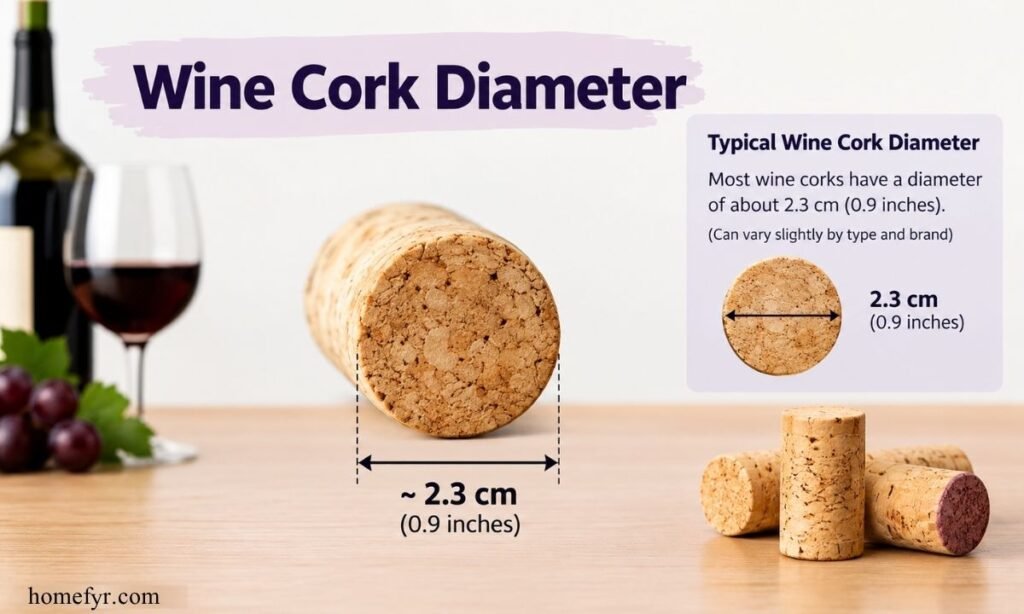 Wine Cork Diameter