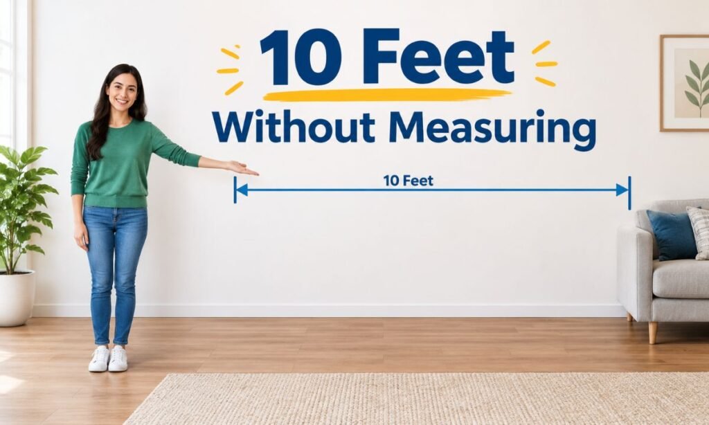 10 Feet Without Measuring