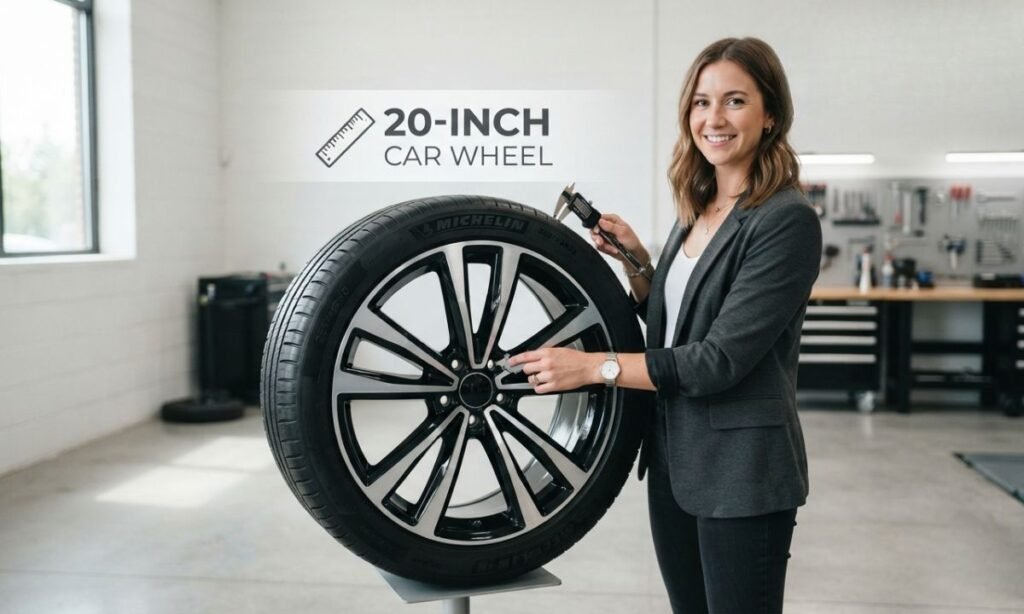 20-Inch Car Wheel