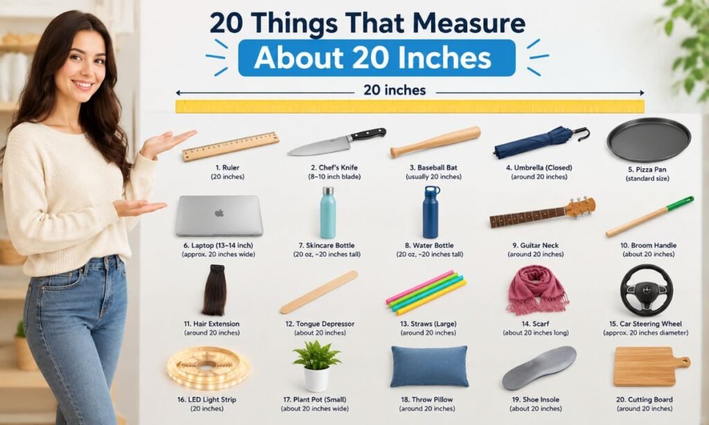 20 Things That Measure About 20 Inches