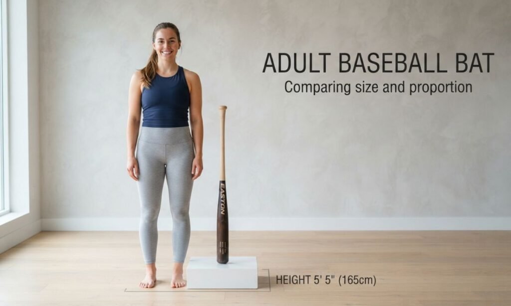 Adult Baseball Bat (Two-Thirds)