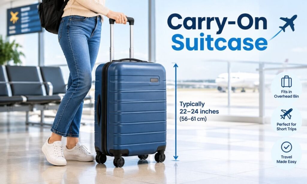 Carry-On Suitcase