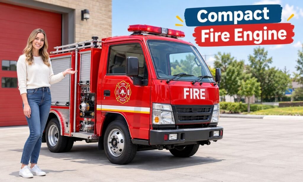 Compact Fire Engine