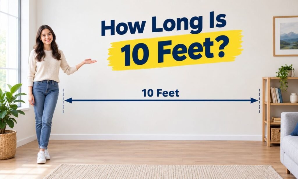 How Long Is 10 Feet