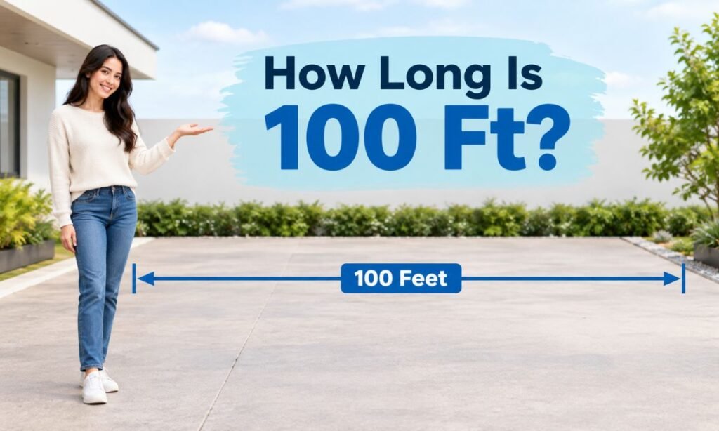 How Long Is 100 Ft