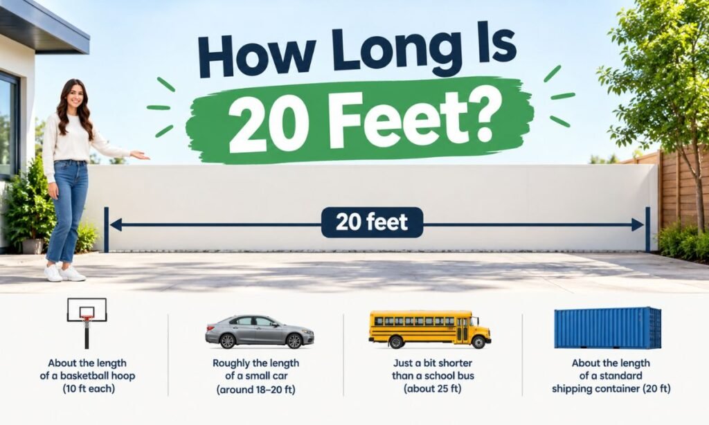 How Long Is 20 Feet