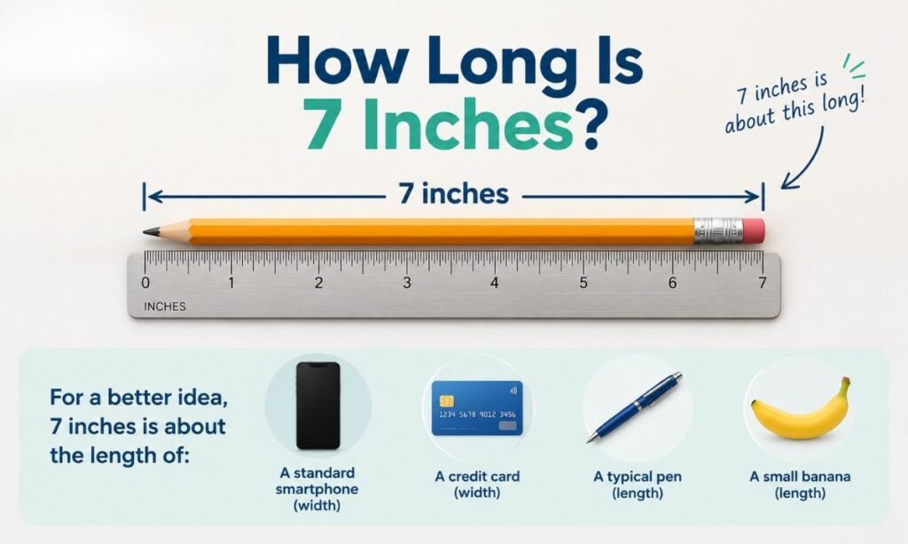 How Long Is 7 Inches