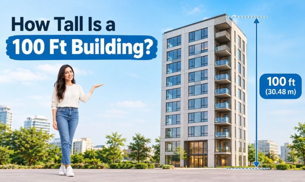 How Tall Is a 100 Ft Building