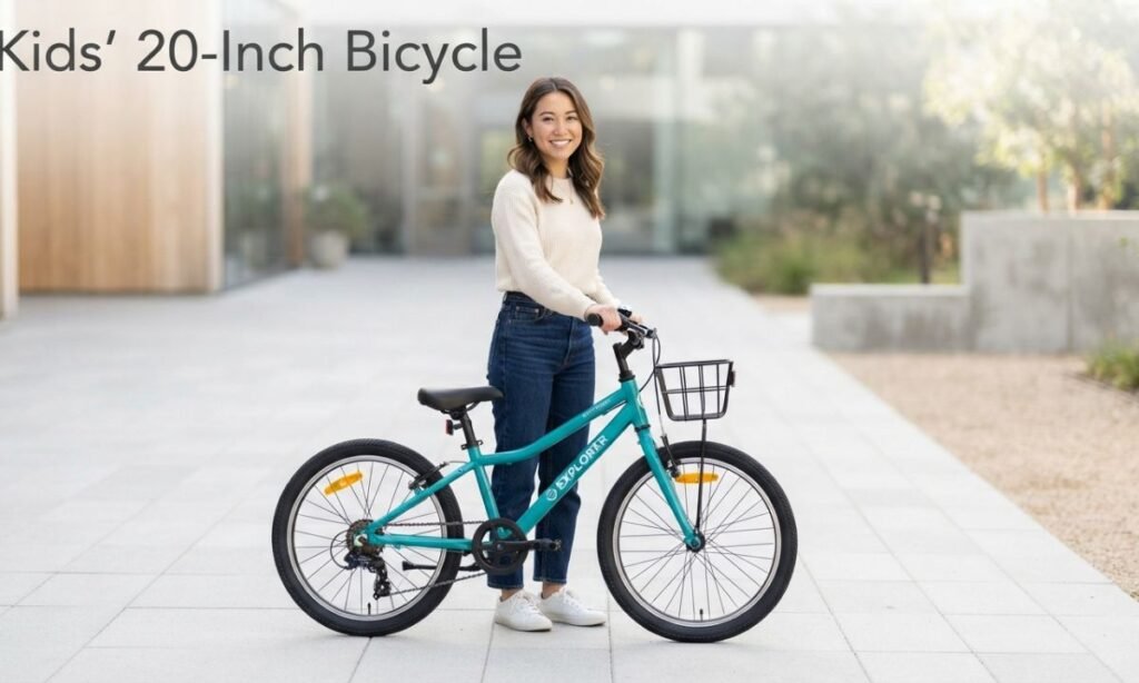 Kids 20-Inch Bicycle