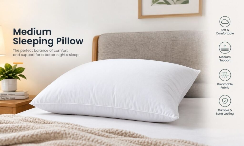 Medium Sleeping Pillow