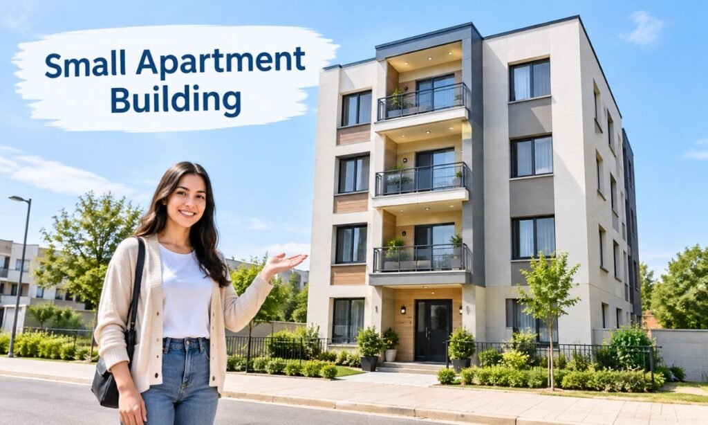Small Apartment Building