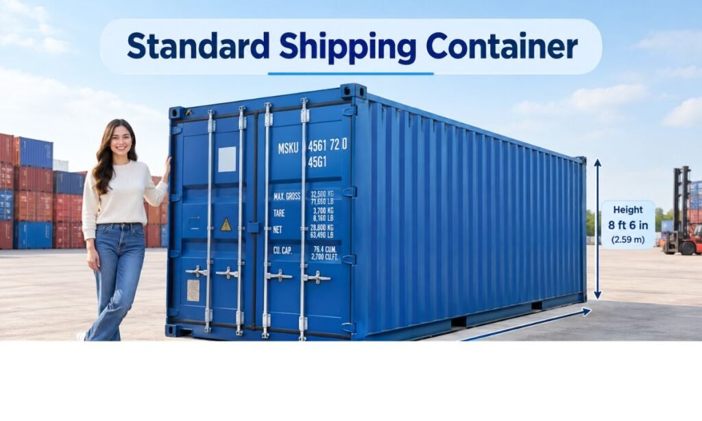 Standard Shipping Container