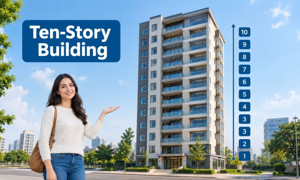 Ten-Story Building