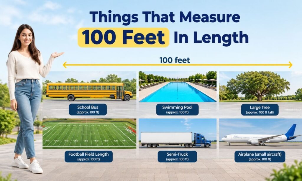 Things That Measure 100 Feet In Length