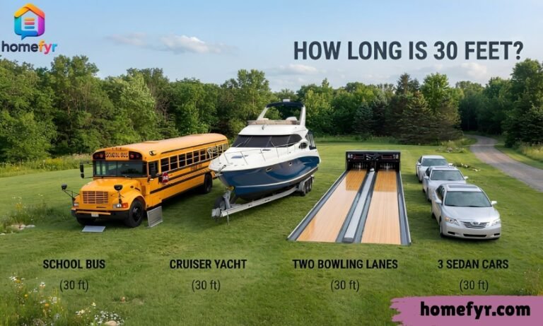 How Long Is 30 Feet