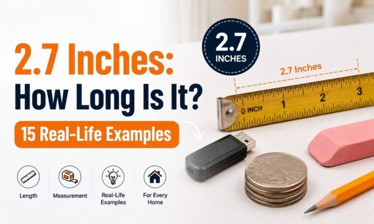 2.7 Inches How Long Is It 15 Real-Life Examples