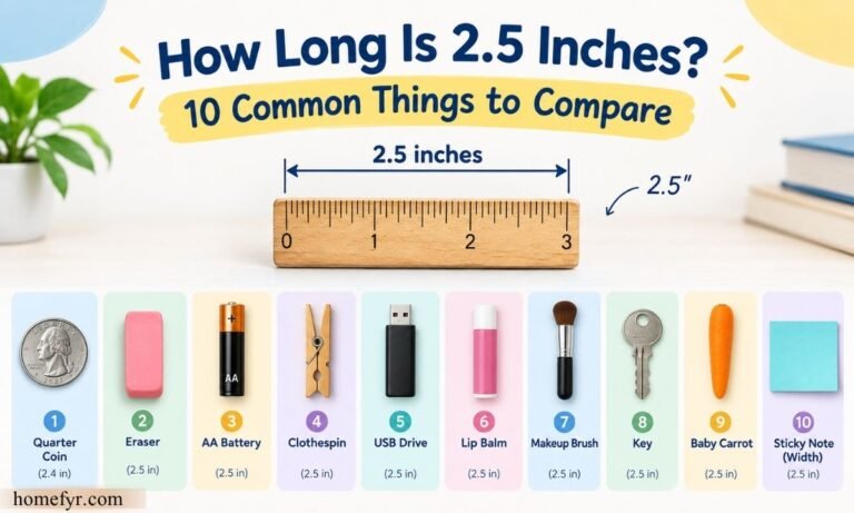 How Long Is 2.5 Inches 10 Common Things to Compare
