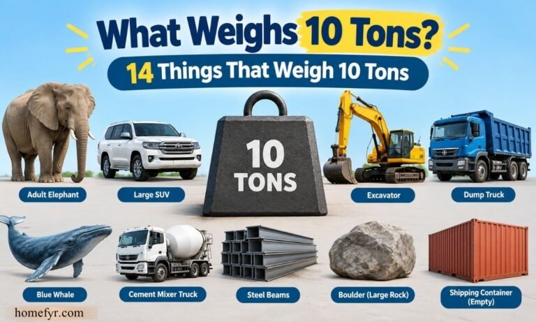 What Weighs 10 Tons 14 Things That Weigh 10 Tons
