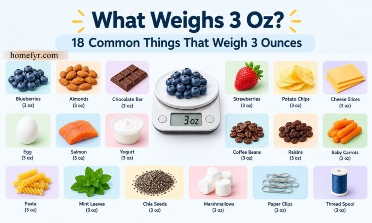 What Weighs 3 Oz 18 Common Things That Weigh 3 Ounces