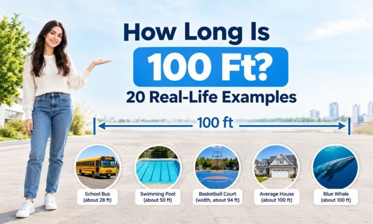 How Long Is 100 Ft 20 Real-Life Examples